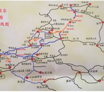涉县自驾线路(自驾游路线)