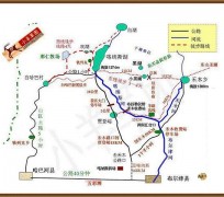 涉县旅行路线(全国旅行路线)