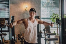 涉县肌肉男模(肌肉男模板)