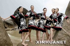 涉县模特大赛泳装(中国模特大赛泳装)