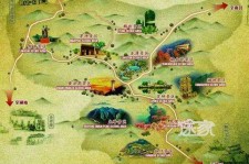 涉县景点地图(长沙景点地图)