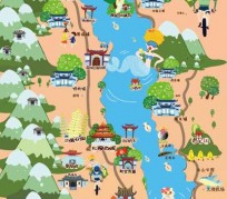 涉县旅游地图(旅游地图app)