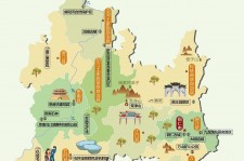 涉县旅游地图(旅游地图中国景点)