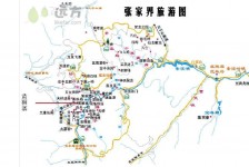 涉县旅游景点地图(旅游景点地图自驾)